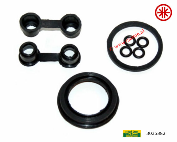 3035882 Remklauw revisieset 8-delig Kreidler