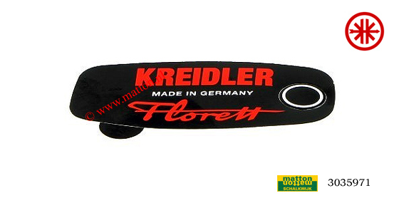 3035971 Sticker gereedschapkast Kreidler