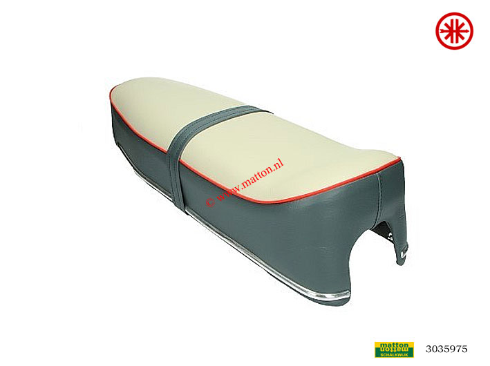 3035975 Buddy seat Kreidler creme/grijs open