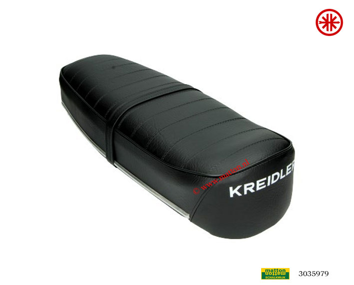 3035980 Buddy seat Kreidler dwarsstrepen