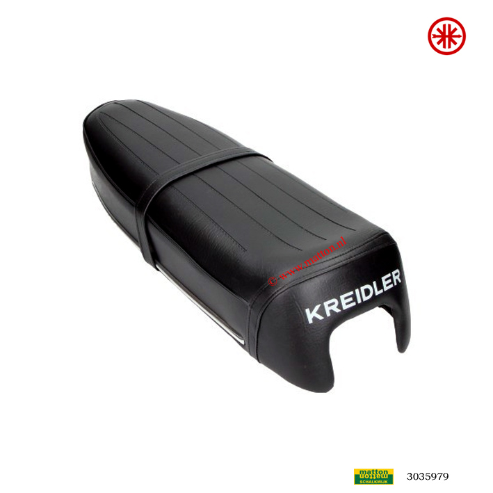 3035979 Buddy seat Kreidler lengte strepen