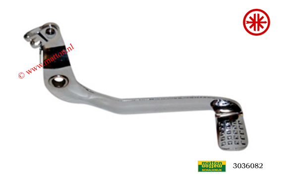 3036082 Rempedaal Kreidler  RS 5V chroom