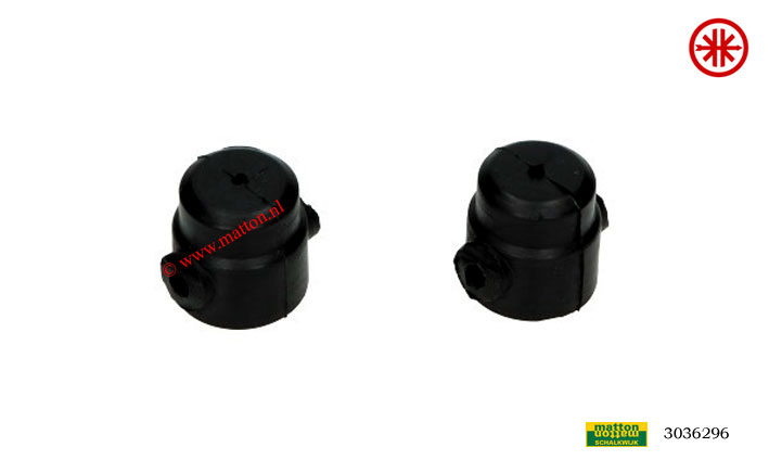 3036296 Rubberset voorvork Kreidler