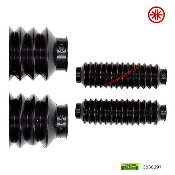 3036297 Vorkrubberset Kreidler origineel