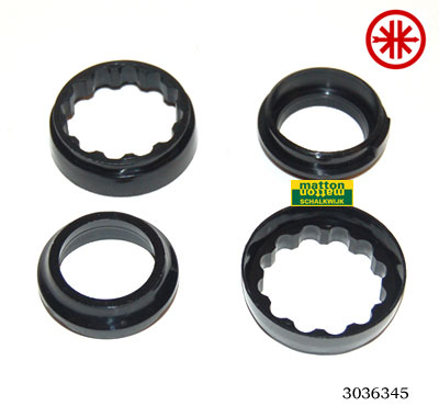 3036345 Koplampoor rubberset (4) Kreidler
