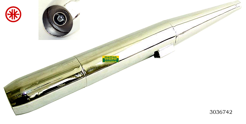 3036742 Uitlaat Kreidler 32mm model 6.3