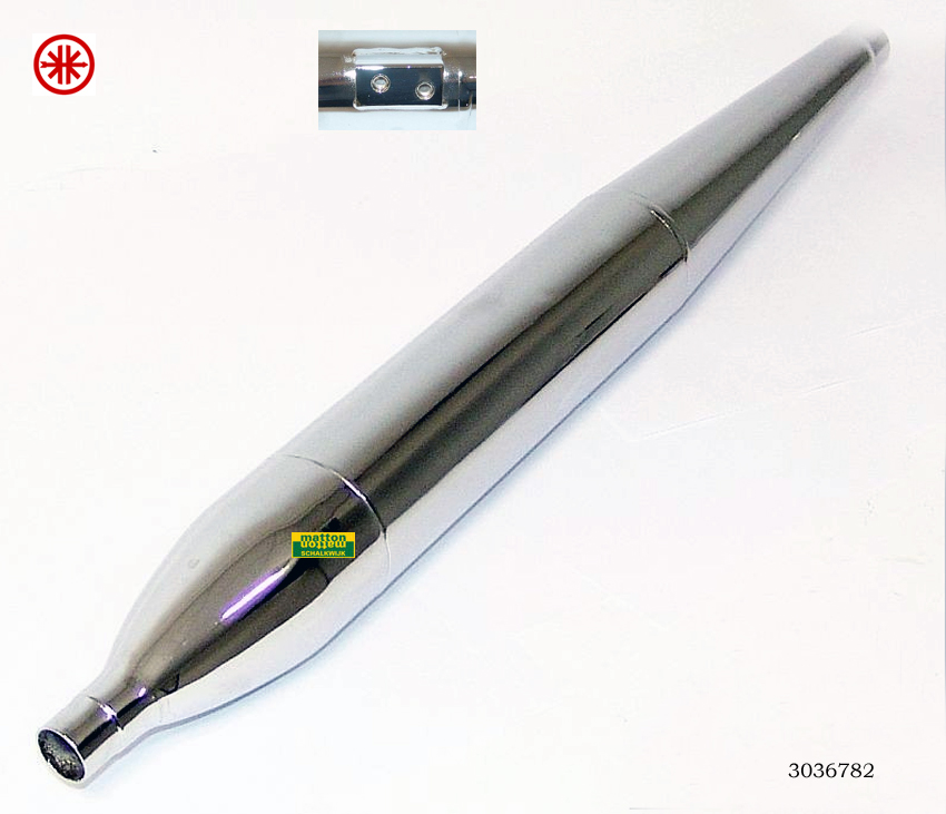 3036782 Uitlaat Kreidler 32mm model sigaar