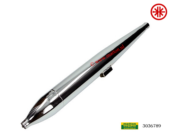 3036789 Uitlaat Kreidler 28mm sigaar zonder lasnaad