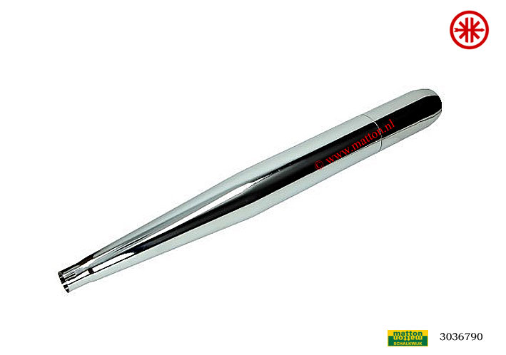 3036790 Uitlaat Kreidler 28mm model 6.3 zonder lasnaad