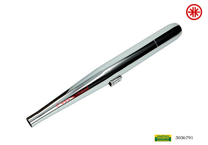 3036791 Uitlaat Kreidler 32mm model 6.3 zonder lasnaad