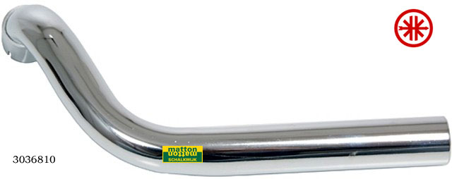 3036810 Uitlaatbocht Kreidler 32/32mm opschuif