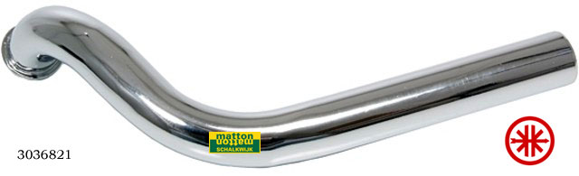 3036821 Uitlaatbocht Kreidler 32mm flens