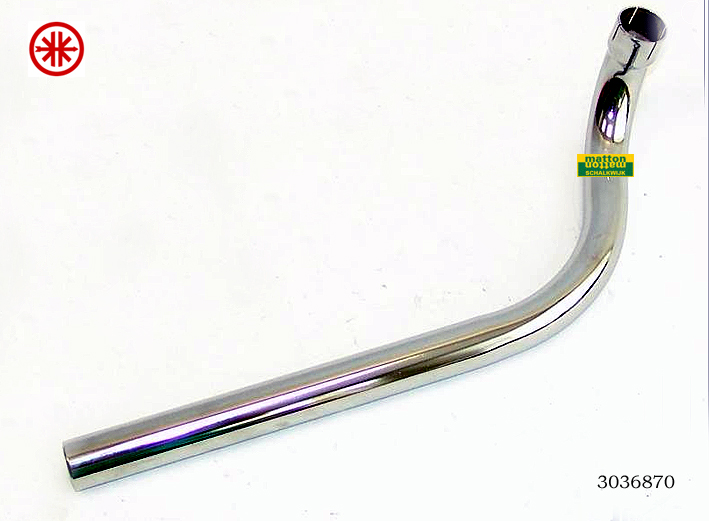 3036870 Uitlaatbocht Kreidler 25mm geforceerde koeling opschuif