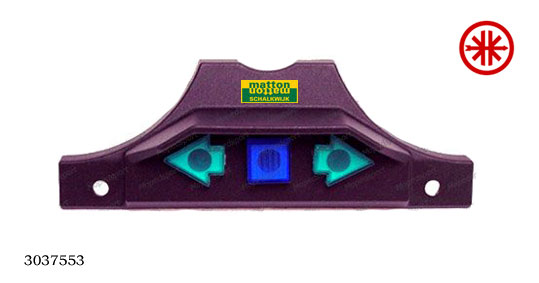 3037553 Tellerhuis controlelamphouder Kreidler