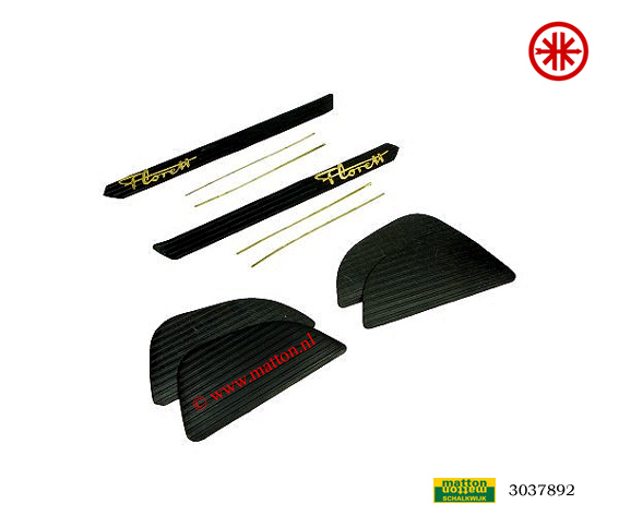 3037892 Tankstickerset Kreidler 73-74 in rubber