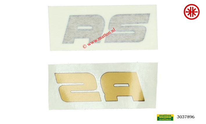 3037896 Sticker Kreidler RS goud