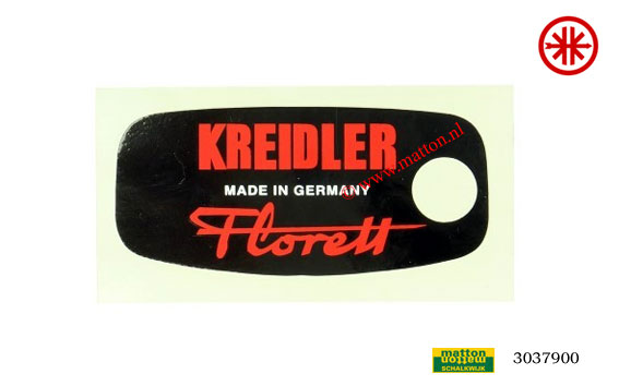 3037900 Sticker Kreidler gereedschapskast