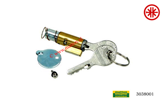 3038001 Stuurslot zink Kreidler