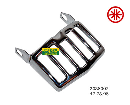 3038002 Rooster tussen motorschermen Kreidler RS