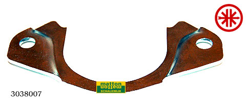 3038007 Stuuruitslag nok Kreidler