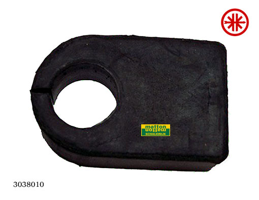 3038010 Aanslagrubber middenstandaard Kreidler