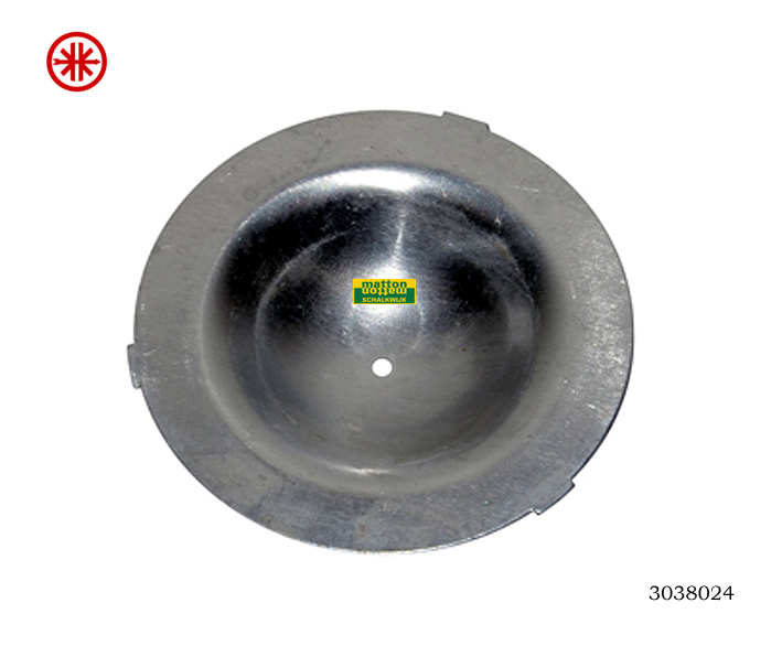 3038024 Deksel koelvin Kreidler geforceerde koeling