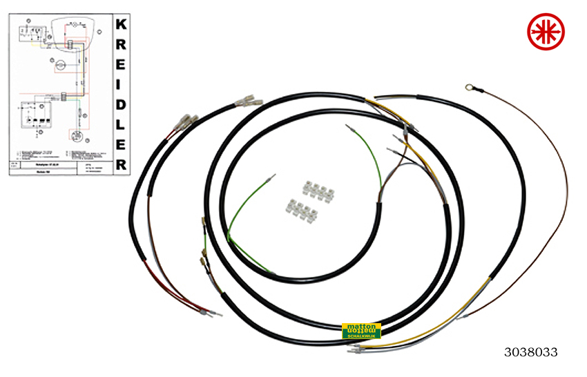 3038033 Kabelboom Kreidler RM