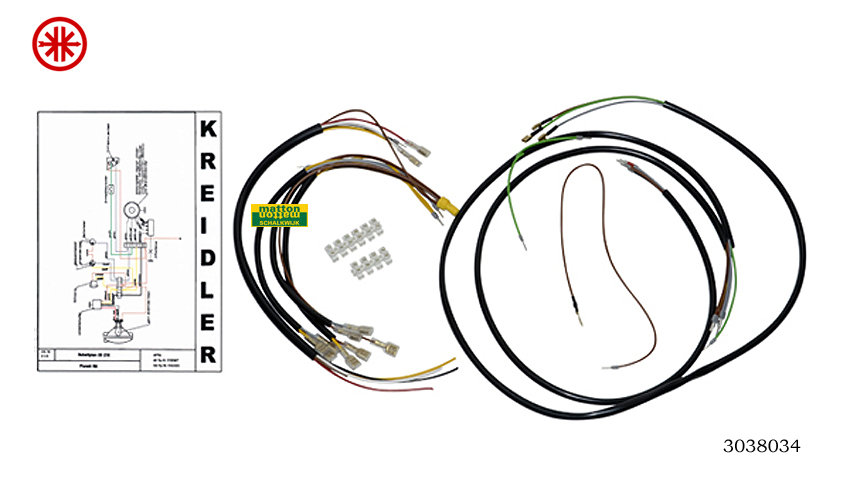 3038034 Kabelboom Kreidler RS