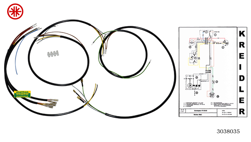 3038035 Kabelboom Kreidler RMC 1e serie