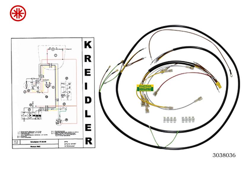 3038036 Kabelboom Kreidler RMC 2e serie