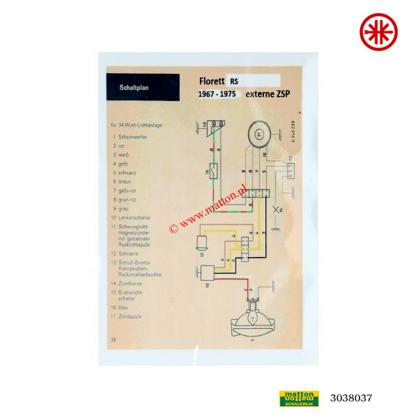 3038037 Kabelboom Kreidler RS OT 67-75