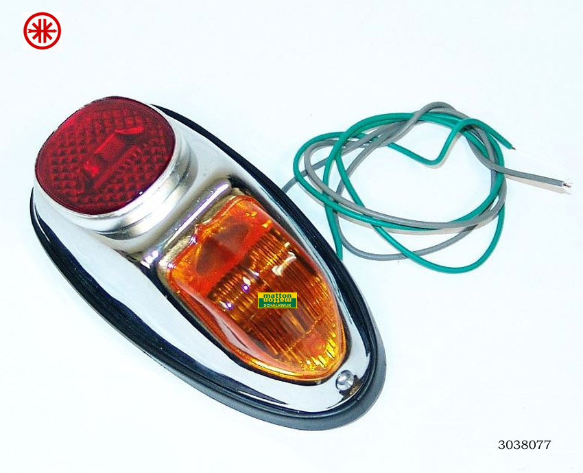 3038077 Achterlicht Kreidler model Ulo