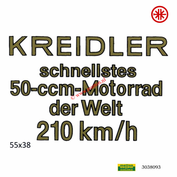 3038093 Transfer Kreidler Schnelltes