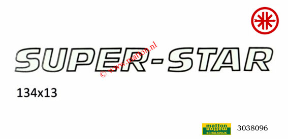 3038096 Transfer Kreidler Superstar White/Black