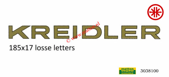 3038100 Claxonkap Kreidler 1968-1972 antraciet