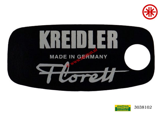 3038102 Claxonkap Kreidler 1968-1972 oranje