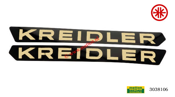 3038106 Claxonkap Kreidler ei tank 1967 rood