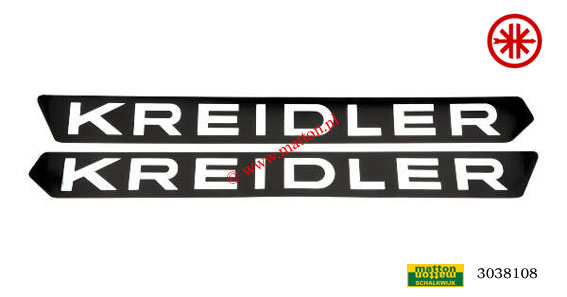 3038108 Claxonkap rubber Kreidler