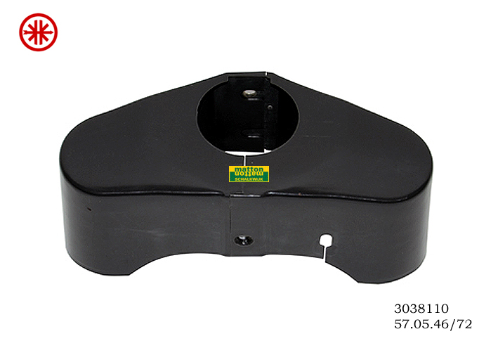 3038110 Voorvorkkapje Kreidler 1968-1972 antraciet