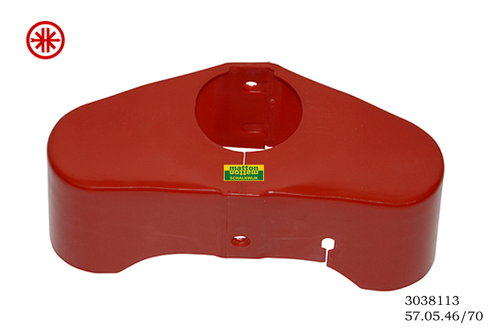 3038113 Voorvorkkapje Kreidler 1968-1972 rood