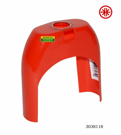 3038118 Voorvorkkapje Kreidler ei-tank rood