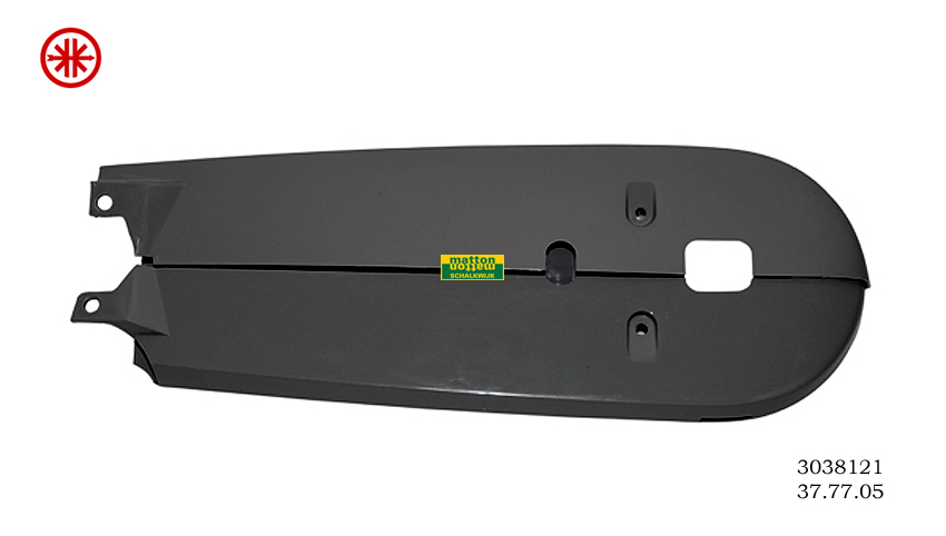 3038121 Kettingkast Kreidler grijs