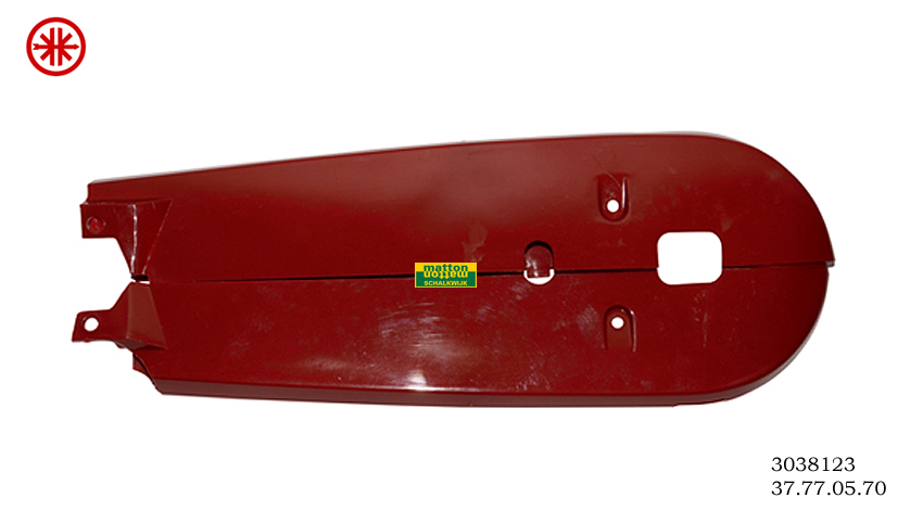 3038123 Kettingkast Kreidler rood