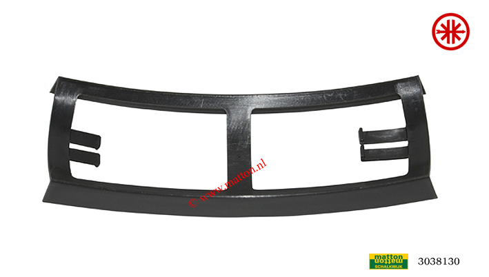 3038130 Verbindingsstuk Kreidler 1968-1972 antraciet