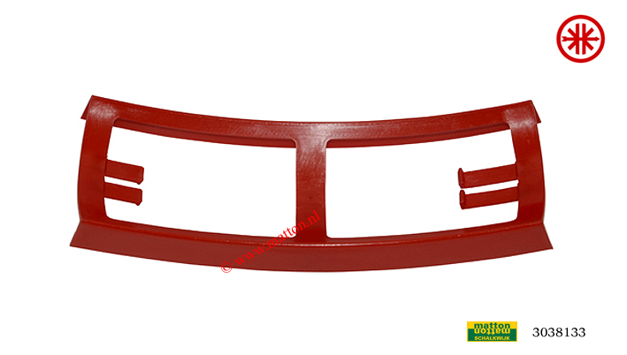 3038133 Spacer Kreidler 1968-1972 red