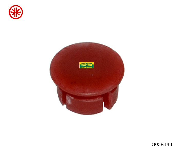 3038143 Dop koplampoor Kreidler 1968-1972 rood