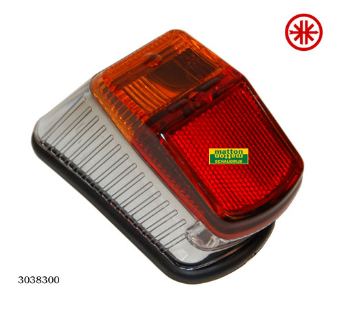 3038300 Achterlicht Kreidler model ULO oud type