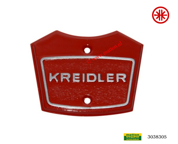 3038305 Afdekkapje koplamphuis Kreidler rood