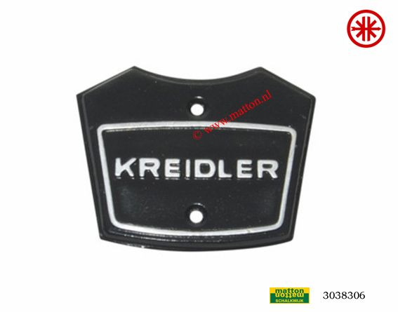 3038306 Afdekkapje koplamphuis Kreidler antraciet