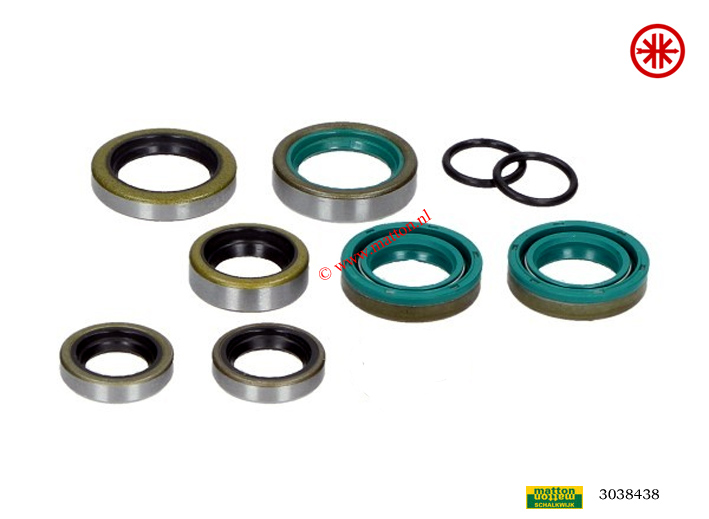 3038438 Keerringset Kreidler 3V Bac